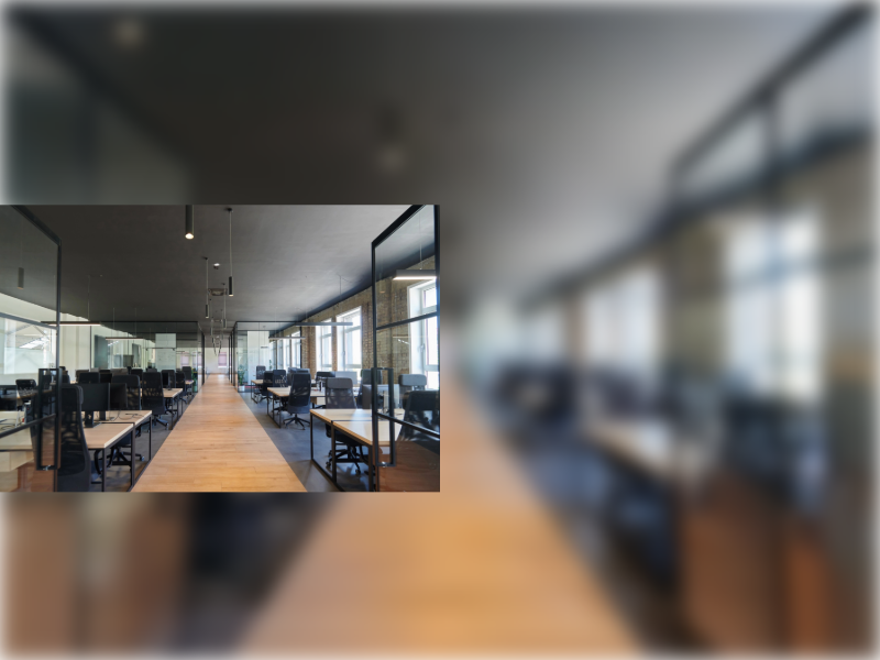 Professional office workspace cleaning services